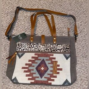 Myra Bag Amber Cool Messenger Bag